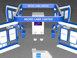 Micro labs Limited stalls management companies bangalore, chennai