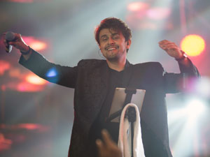 sonu nigam celebrity event management Bangalore