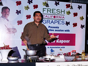 Sanjeev Kapoor : Mindz Productionz celebrity event organizer bangalore
