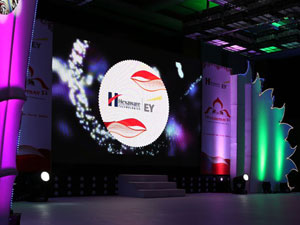 hexaware : mindz productionz - Annual day management in bangalore
