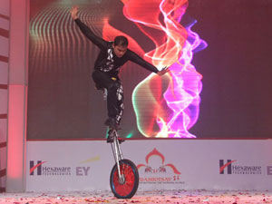 hexaware : mindz productionz corporate event organiser