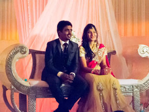clarks : mindz productionz wedding Engagement organiser
