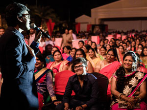 kothari : Mindz Productionz pre wedding organizer bangalore