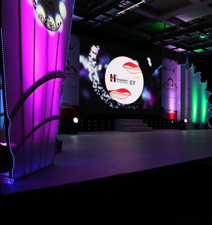 mindz productionz :  hexaware event management