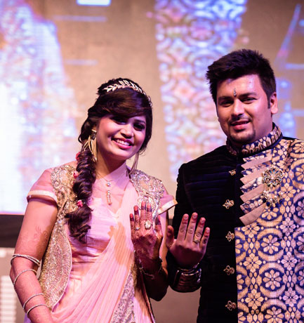 Kothari Family Wedding event planner bangalore, India